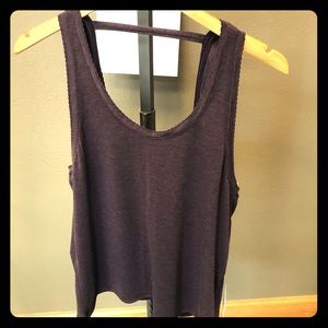 Lululemon tied to it tank